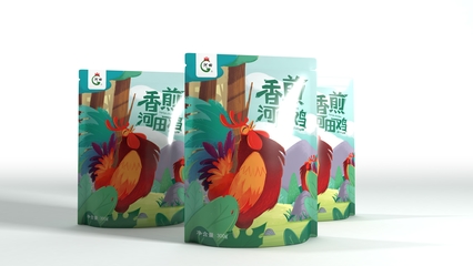 【廈門包裝設計】汀州鳳河田雞 包裝