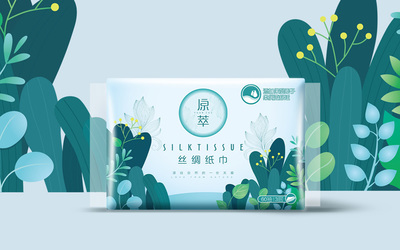 廈門包裝設計之美 原萃絲綢紙巾的精巧演繹