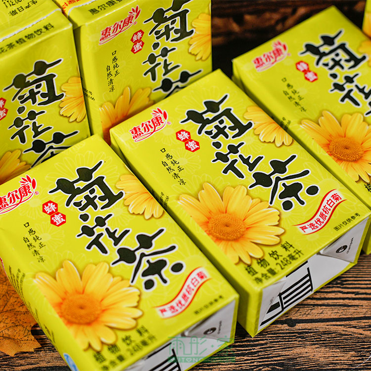 福建夏日消暑必備 惠爾康植物涼茶，菊花茶與冬瓜茶的清爽體驗