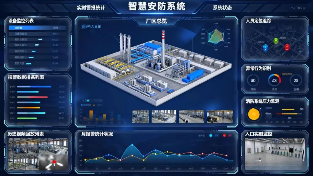 智慧安防系統(tǒng)工程設(shè)計(jì)方案